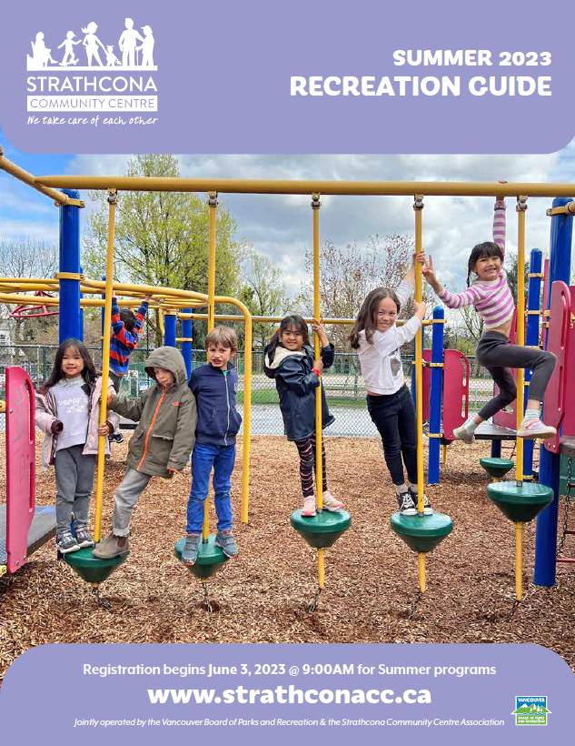 Download the current Strathcona Community Center Guide