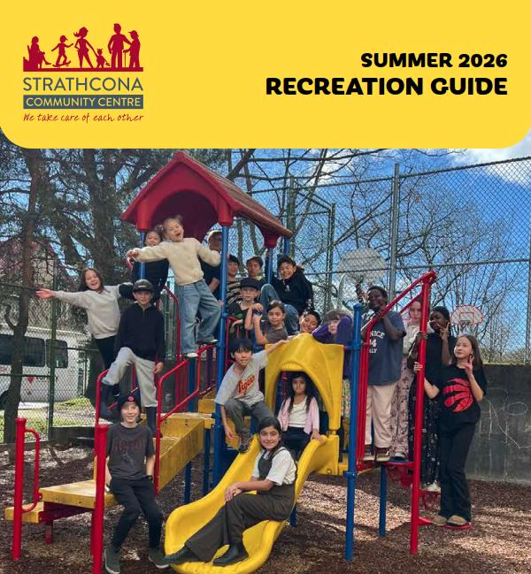 Download the current Strathcona Community Center Guide
