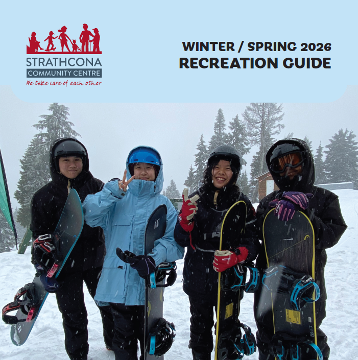 Download the current Strathcona Community Center Guide